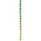 Green Czech Glass Leaf Beads, 10.5mm by Bead Landing&#x2122;